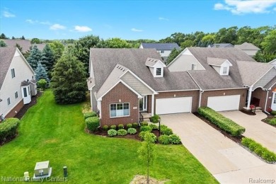 Welcome to this hard-to-find 3-bedroom ranch condo offering on Prestwick Village Golf Club in Michigan - for sale on GolfHomes.com, golf home, golf lot