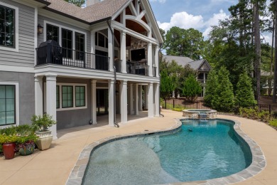 Welcome to this like-new craftsman-style masterpiece, nestled in on Reynolds Lake Oconee - The Oconee in Georgia - for sale on GolfHomes.com, golf home, golf lot