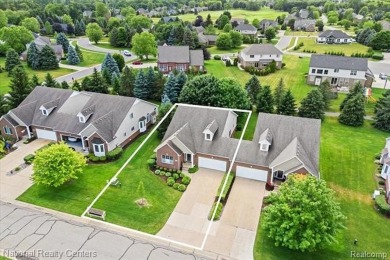 Welcome to this hard-to-find 3-bedroom ranch condo offering on Prestwick Village Golf Club in Michigan - for sale on GolfHomes.com, golf home, golf lot