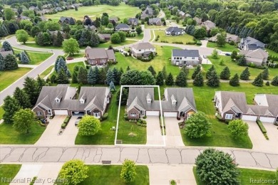 Welcome to this hard-to-find 3-bedroom ranch condo offering on Prestwick Village Golf Club in Michigan - for sale on GolfHomes.com, golf home, golf lot