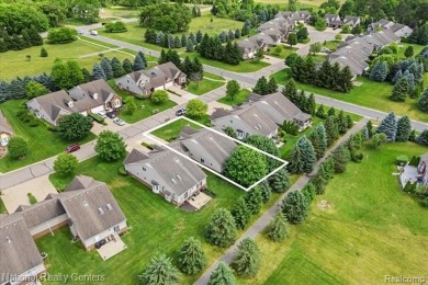 Welcome to this hard-to-find 3-bedroom ranch condo offering on Prestwick Village Golf Club in Michigan - for sale on GolfHomes.com, golf home, golf lot