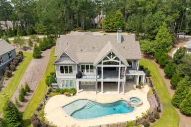 Welcome to this like-new craftsman-style masterpiece, nestled in on Reynolds Lake Oconee - The Oconee in Georgia - for sale on GolfHomes.com, golf home, golf lot
