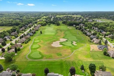 Welcome to this hard-to-find 3-bedroom ranch condo offering on Prestwick Village Golf Club in Michigan - for sale on GolfHomes.com, golf home, golf lot