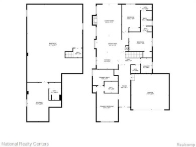 Welcome to this hard-to-find 3-bedroom ranch condo offering on Prestwick Village Golf Club in Michigan - for sale on GolfHomes.com, golf home, golf lot