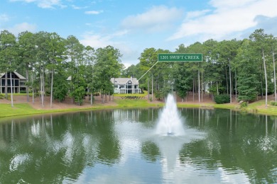 Welcome to this like-new craftsman-style masterpiece, nestled in on Reynolds Lake Oconee - The Oconee in Georgia - for sale on GolfHomes.com, golf home, golf lot