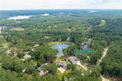 Welcome to this like-new craftsman-style masterpiece, nestled in on Reynolds Lake Oconee - The Oconee in Georgia - for sale on GolfHomes.com, golf home, golf lot