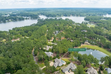 Welcome to this like-new craftsman-style masterpiece, nestled in on Reynolds Lake Oconee - The Oconee in Georgia - for sale on GolfHomes.com, golf home, golf lot