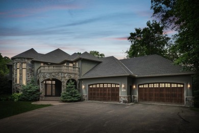 Tucked at the very back of Bearpath on one of the most private on Bearpath Golf and Country Club in Minnesota - for sale on GolfHomes.com, golf home, golf lot