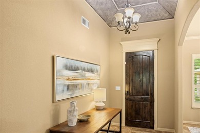 Beautiful, well maintained home built in 2015 is well placed on Pecan Plantation Country Club in Texas - for sale on GolfHomes.com, golf home, golf lot