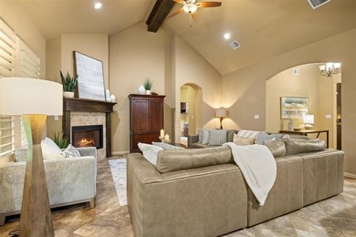 Beautiful, well maintained home built in 2015 is well placed on Pecan Plantation Country Club in Texas - for sale on GolfHomes.com, golf home, golf lot
