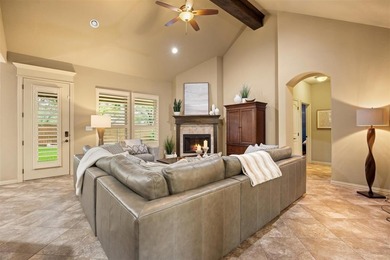 Beautiful, well maintained home built in 2015 is well placed on Pecan Plantation Country Club in Texas - for sale on GolfHomes.com, golf home, golf lot