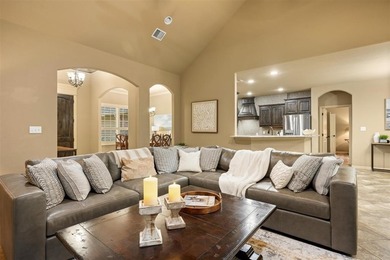 Beautiful, well maintained home built in 2015 is well placed on Pecan Plantation Country Club in Texas - for sale on GolfHomes.com, golf home, golf lot