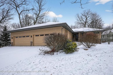 Set on two lots on the Hawk Hollow Golf Course, this sprawling on Hawk Hollow Golf Course  in Michigan - for sale on GolfHomes.com, golf home, golf lot