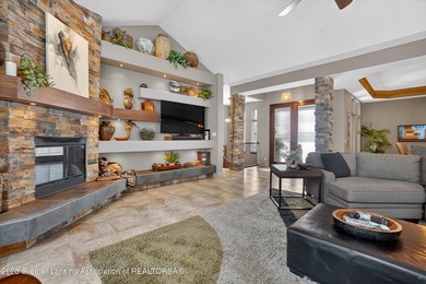 Set on two lots on the Hawk Hollow Golf Course, this sprawling on Hawk Hollow Golf Course  in Michigan - for sale on GolfHomes.com, golf home, golf lot