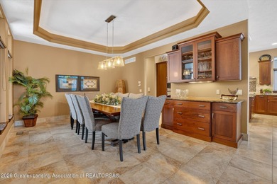 Set on two lots on the Hawk Hollow Golf Course, this sprawling on Hawk Hollow Golf Course  in Michigan - for sale on GolfHomes.com, golf home, golf lot