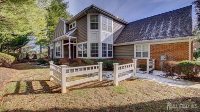 Welcome to this stunning 3-bedroom, 2.5-bath home, perfectly on Forsgate Country Club in New Jersey - for sale on GolfHomes.com, golf home, golf lot