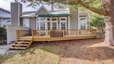 Welcome to this stunning 3-bedroom, 2.5-bath home, perfectly on Forsgate Country Club in New Jersey - for sale on GolfHomes.com, golf home, golf lot