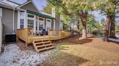 Welcome to this stunning 3-bedroom, 2.5-bath home, perfectly on Forsgate Country Club in New Jersey - for sale on GolfHomes.com, golf home, golf lot