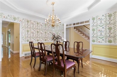 Welcoming 2026 with a price adjstment! Stunning custom built by on Brookstone Golf and Country Club in Georgia - for sale on GolfHomes.com, golf home, golf lot