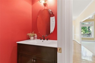 Welcoming 2026 with a price adjstment! Stunning custom built by on Brookstone Golf and Country Club in Georgia - for sale on GolfHomes.com, golf home, golf lot