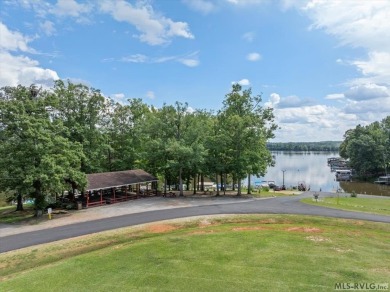 This cleared graveled lot is waiting for you and your camper!! on River Ridge Golf Club in Virginia - for sale on GolfHomes.com, golf home, golf lot