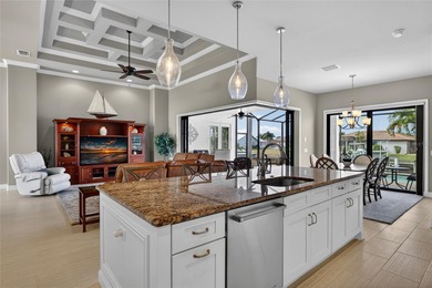 PUNTA GORDA ISLES!! BEAUTIFUL 3 BEDROOM PLUS DEN, 2 BATH, 3 CAR on Saint Andrews South Golf Club in Florida - for sale on GolfHomes.com, golf home, golf lot