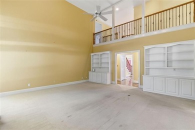 Welcoming 2026 with a price adjstment! Stunning custom built by on Brookstone Golf and Country Club in Georgia - for sale on GolfHomes.com, golf home, golf lot