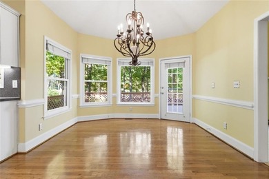 Welcoming 2026 with a price adjstment! Stunning custom built by on Brookstone Golf and Country Club in Georgia - for sale on GolfHomes.com, golf home, golf lot