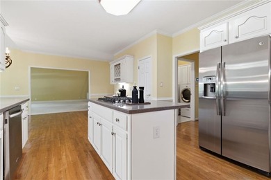 Welcoming 2026 with a price adjstment! Stunning custom built by on Brookstone Golf and Country Club in Georgia - for sale on GolfHomes.com, golf home, golf lot