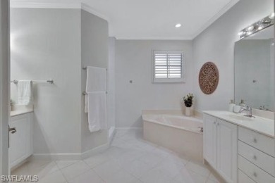 Welcome to this stunning move-in ready first-floor coach home on Royal Poinciana Golf Club in Florida - for sale on GolfHomes.com, golf home, golf lot