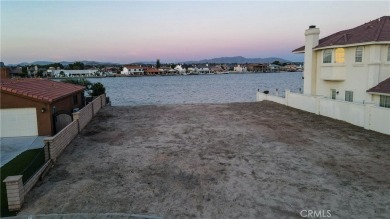 BEST OPEN WATER LAKE FRONT LOT With BREATHTAKING MILLION DOLLAR on Spring Valley Lake Country Club in California - for sale on GolfHomes.com, golf home, golf lot