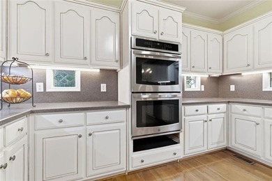 Welcoming 2026 with a price adjstment! Stunning custom built by on Brookstone Golf and Country Club in Georgia - for sale on GolfHomes.com, golf home, golf lot