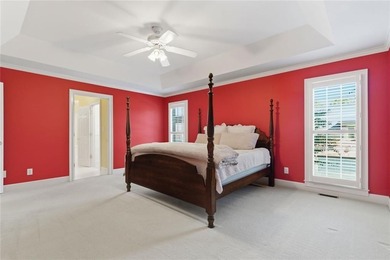 Welcoming 2026 with a price adjstment! Stunning custom built by on Brookstone Golf and Country Club in Georgia - for sale on GolfHomes.com, golf home, golf lot