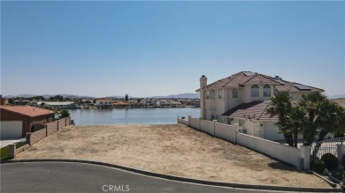 BEST OPEN WATER LAKE FRONT LOT With BREATHTAKING MILLION DOLLAR on Spring Valley Lake Country Club in California - for sale on GolfHomes.com, golf home, golf lot