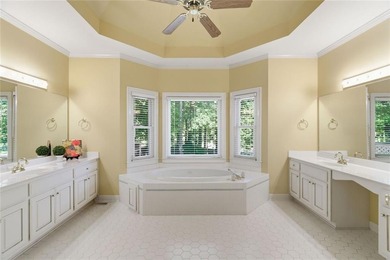 Welcoming 2026 with a price adjstment! Stunning custom built by on Brookstone Golf and Country Club in Georgia - for sale on GolfHomes.com, golf home, golf lot