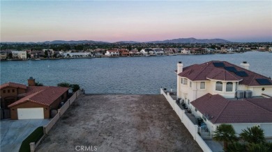 BEST OPEN WATER LAKE FRONT LOT With BREATHTAKING MILLION DOLLAR on Spring Valley Lake Country Club in California - for sale on GolfHomes.com, golf home, golf lot