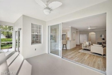 Welcome to this stunning move-in ready first-floor coach home on Royal Poinciana Golf Club in Florida - for sale on GolfHomes.com, golf home, golf lot