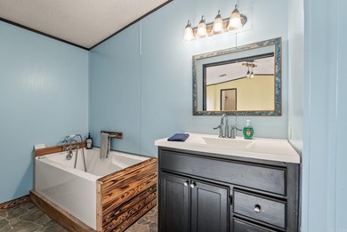 GREAT CONDITION + AFFORDABLE! You'll love being by the lake! on Mountain Ranch Golf Club in Arkansas - for sale on GolfHomes.com, golf home, golf lot