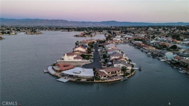 BEST OPEN WATER LAKE FRONT LOT With BREATHTAKING MILLION DOLLAR on Spring Valley Lake Country Club in California - for sale on GolfHomes.com, golf home, golf lot