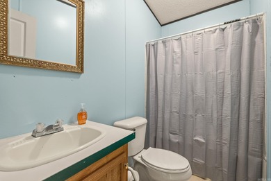 GREAT CONDITION + AFFORDABLE! You'll love being by the lake! on Mountain Ranch Golf Club in Arkansas - for sale on GolfHomes.com, golf home, golf lot