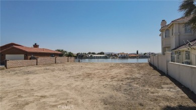 BEST OPEN WATER LAKE FRONT LOT With BREATHTAKING MILLION DOLLAR on Spring Valley Lake Country Club in California - for sale on GolfHomes.com, golf home, golf lot