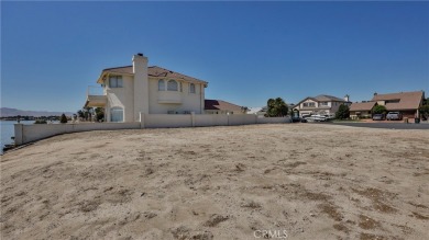 BEST OPEN WATER LAKE FRONT LOT With BREATHTAKING MILLION DOLLAR on Spring Valley Lake Country Club in California - for sale on GolfHomes.com, golf home, golf lot