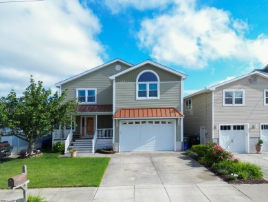 An extraordinary opportunity to own a custom-built, turn-key on The Links At Brigantine Beach in New Jersey - for sale on GolfHomes.com, golf home, golf lot