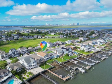 An extraordinary opportunity to own a custom-built, turn-key on The Links At Brigantine Beach in New Jersey - for sale on GolfHomes.com, golf home, golf lot