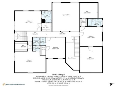 Welcoming 2026 with a price adjstment! Stunning custom built by on Brookstone Golf and Country Club in Georgia - for sale on GolfHomes.com, golf home, golf lot