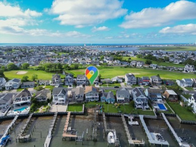 An extraordinary opportunity to own a custom-built, turn-key on The Links At Brigantine Beach in New Jersey - for sale on GolfHomes.com, golf home, golf lot