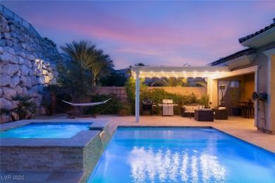 This stunning single-story home offers the perfect blend of on Southern Highlands Golf Club in Nevada - for sale on GolfHomes.com, golf home, golf lot