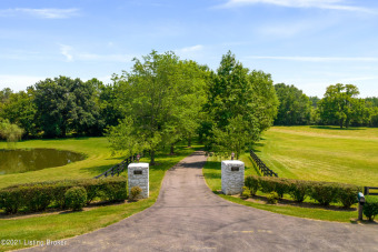 This rare opportunity offers an unparalleled private retreat on Polo Fields Golf & Country Club in Kentucky - for sale on GolfHomes.com, golf home, golf lot