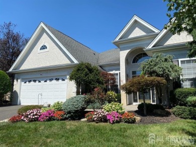 Immaculate, light and bright describes this Bayhill only steps on Regency At Monroe Golf and Country Club in New Jersey - for sale on GolfHomes.com, golf home, golf lot