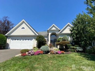 Immaculate, light and bright describes this Bayhill only steps on Regency At Monroe Golf and Country Club in New Jersey - for sale on GolfHomes.com, golf home, golf lot